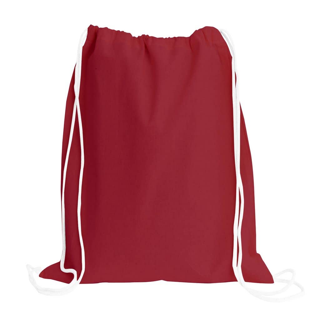 TBF – wholesale Drawstring bag – Unisex – TBF Sport Cotton Drawstring Bag Cinch Packs - BPK187