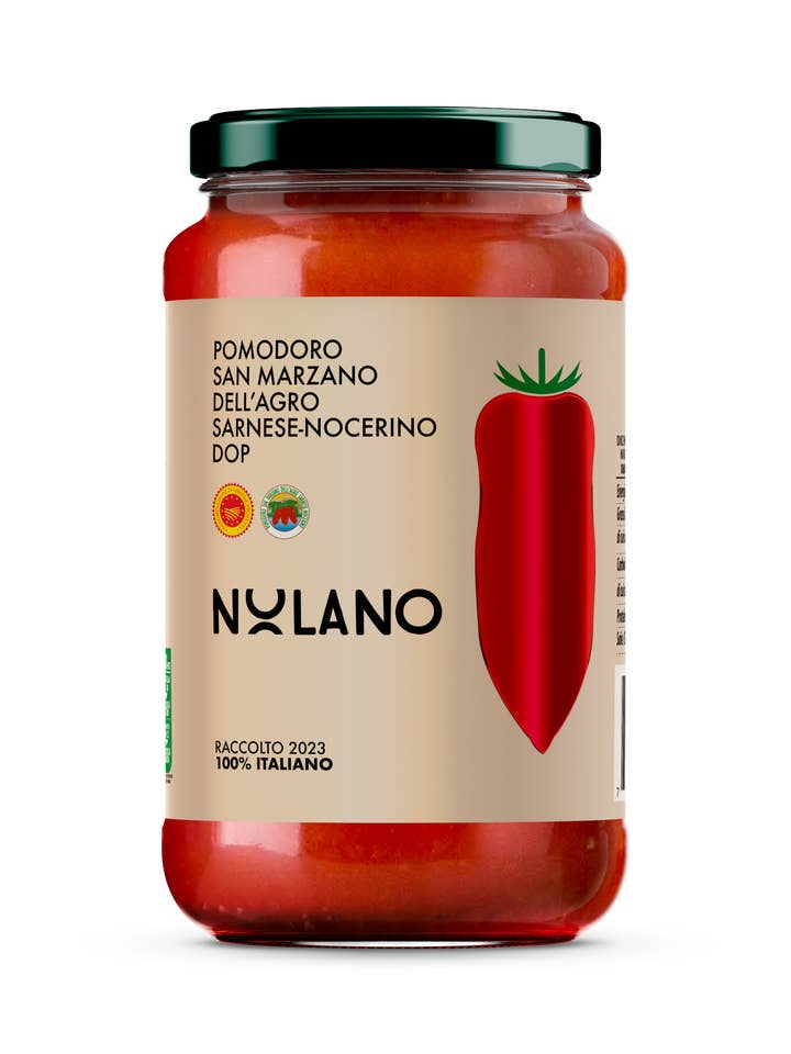 San Marzano DOP tomato 100% Italian for wholesale by Nolano