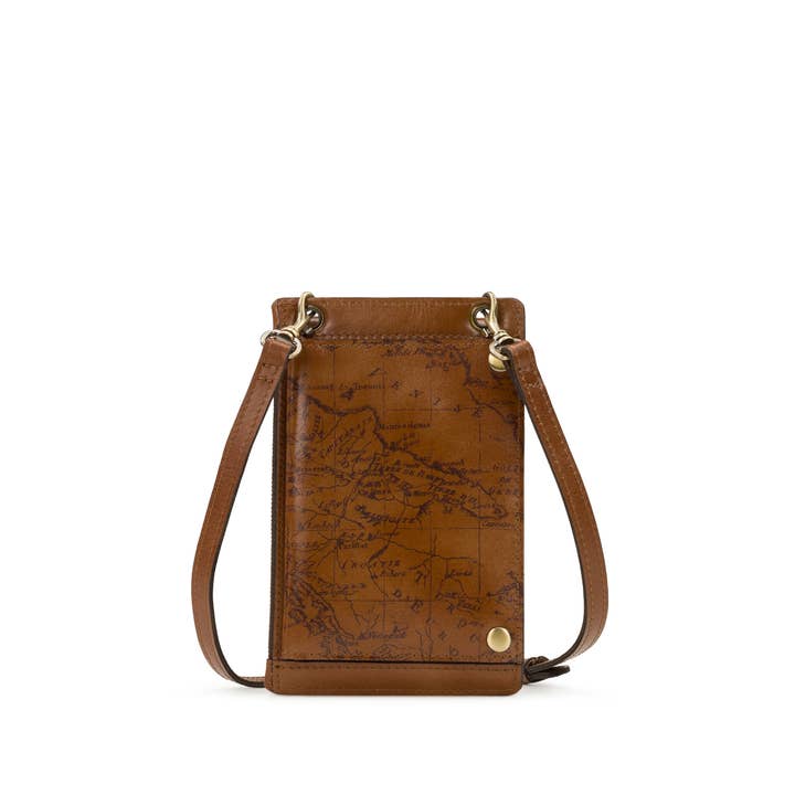 Patricia Nash - Wholesale Crossbody Bag - Women's - Patricia Nash Chiavella Crossbody - Signature Map Print