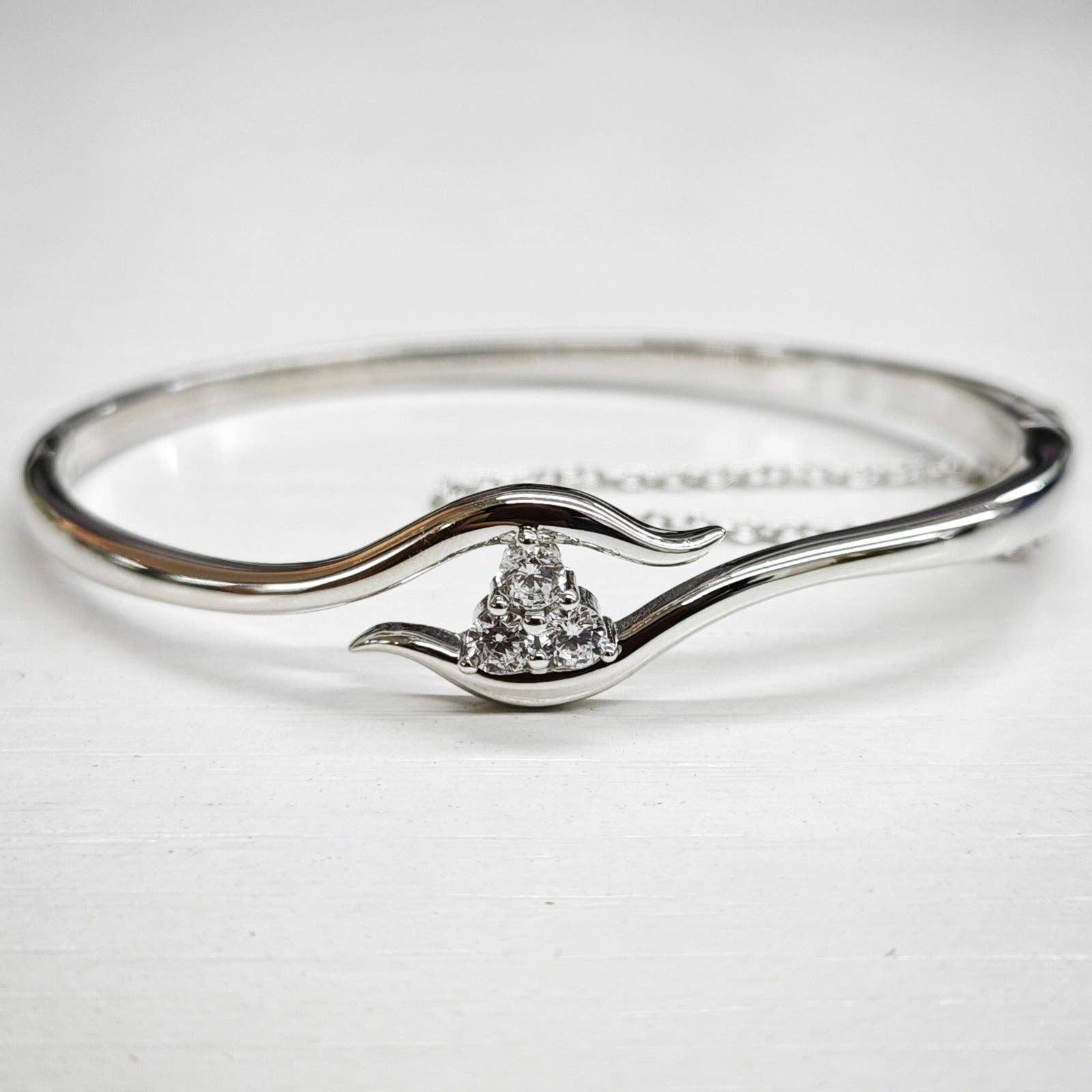 Nudie Jewellery Ltd - Wholesale Cuff Bracelet - Avalon Bangle2
