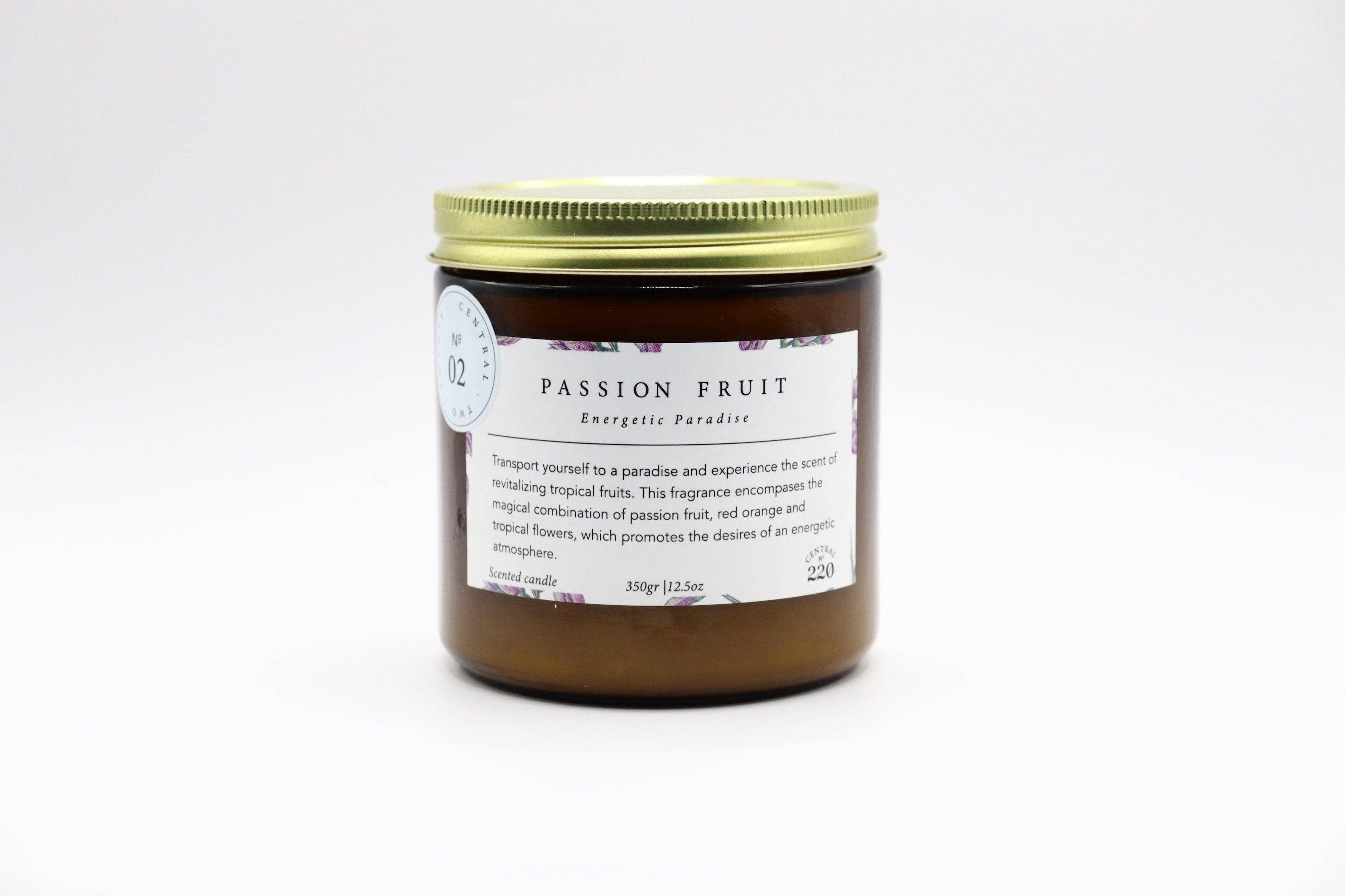 Central 220 - Wholesale Jar/Filled Candle - 02 | Energetic | Passion Fruit Candle | Scented Candle0