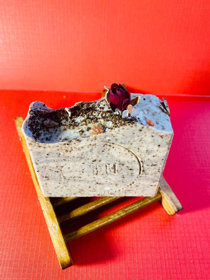 Exfoliera kaffe Soap Bar för wholesale av BHT Natures Beauty