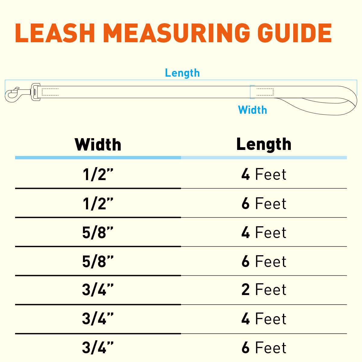 Dogline – wholesale Dog Leash – Biothane Waterproof Leash