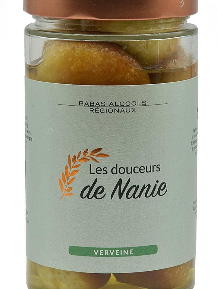 Licor Baba Lúcia-Verbena por atacado de Temple Gourmand