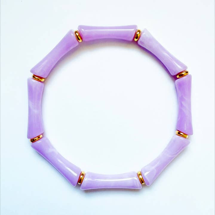 Sandy + Rizzo – wholesale Beaded bracelet – Bamboo Acrylic Bracelets16