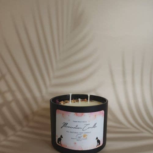 Temple Body Beauty INC – Großhandel Kerze im Glas / gefüllte Kerze – Ägypten 👑2