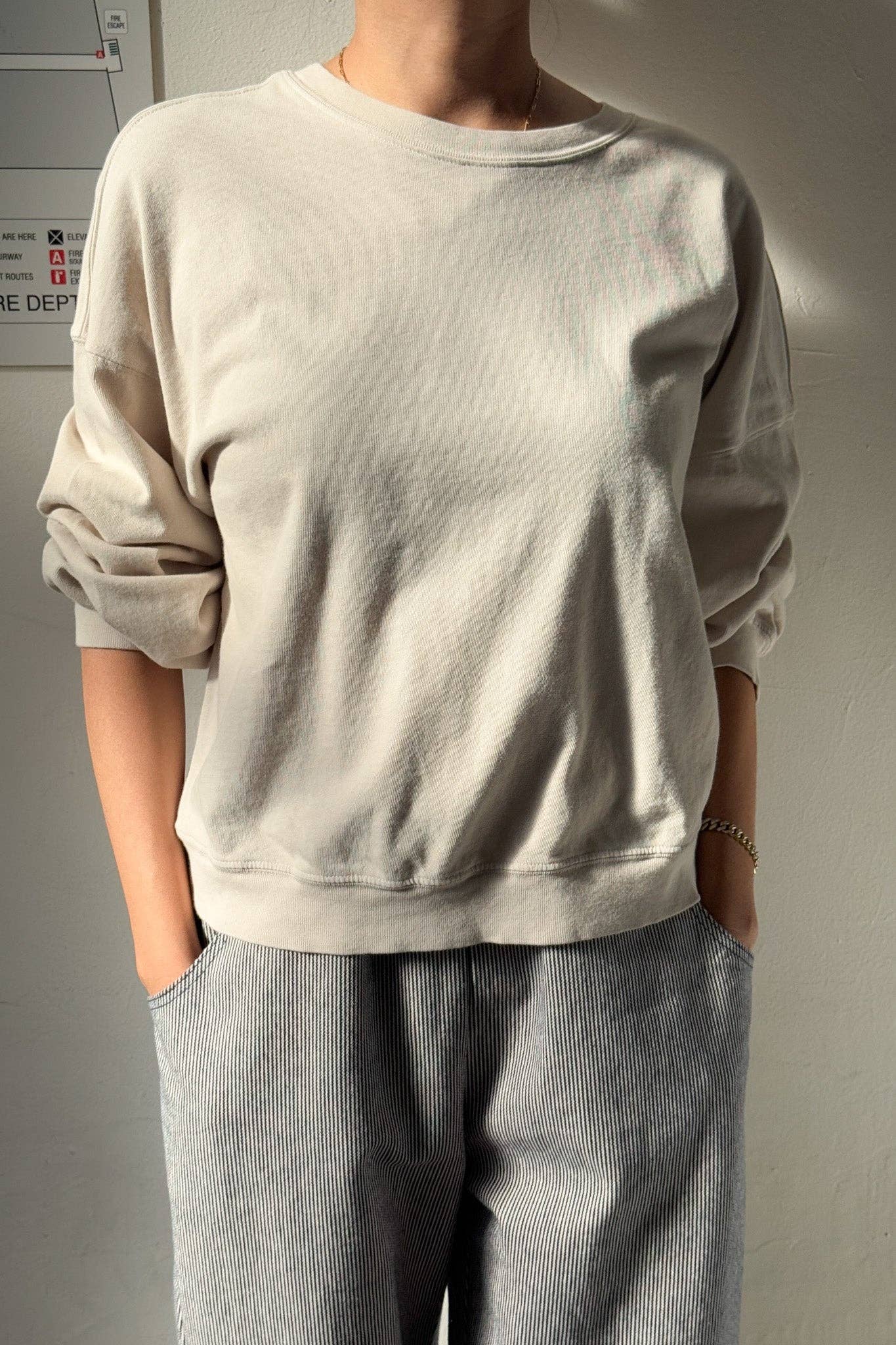 Le Bon Shoppe - Vendita all'ingrosso Maglietta - Donna - Felpa in jersey Cali (2S-2M-1L)7