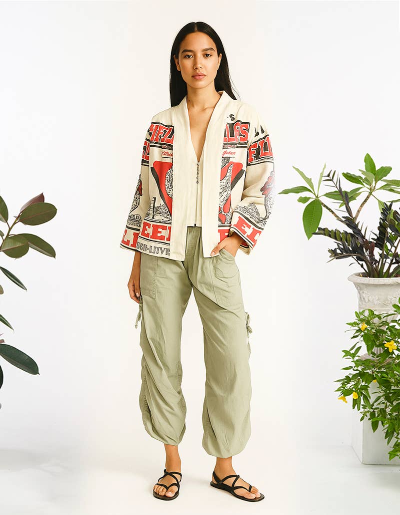 Kathmandu Imports – Engroshandel Cardigan - Dame – BOMULDSKARDIGAN (TH-1934)11