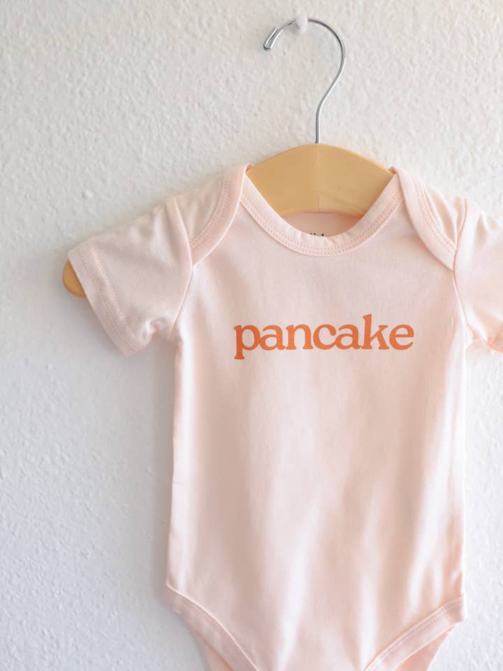 Organic Cotton baby onesie, neutral for baby boys and girls for wholesale by Polished Prints