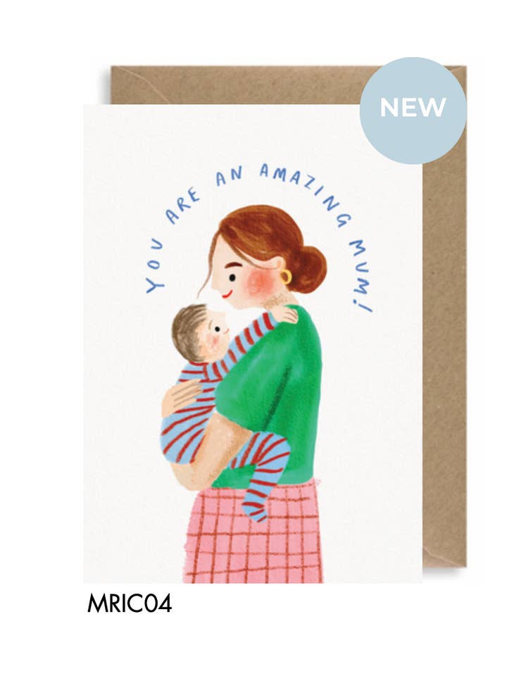 SEI UNA MAMMA FANTASTICA per la vendita all'ingrosso da parte di Martha Ratcliff Illustration