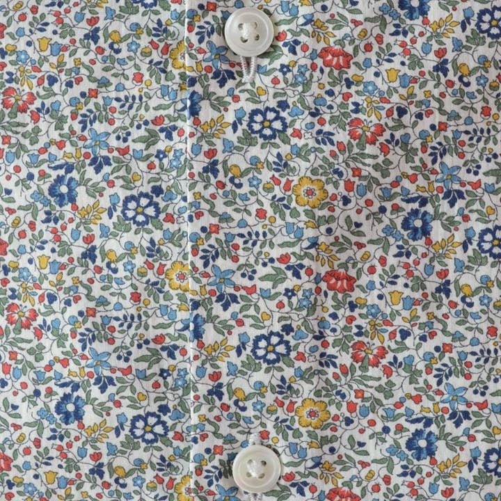 Chemise homme liberty à imprimé floral Bouquet pour la vente par VivalaVidaofficial Official