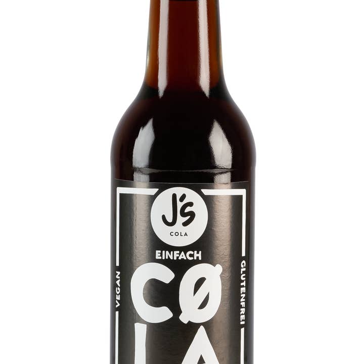 J´s Finest Beverages - Wholesale Soda/Carbonated Drink - Cola 0.33l