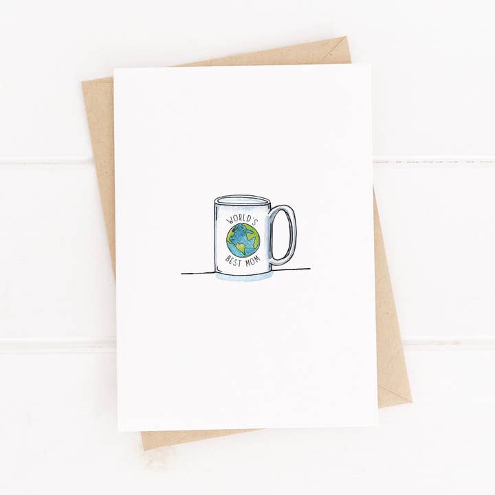 Världens bästa mamma för wholesale av Party Napkins Co.