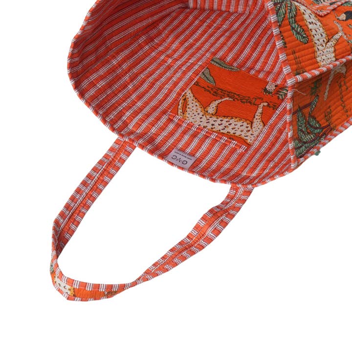 CYC - Wholesale Tote Bag - Women's - The Jungle Tote36