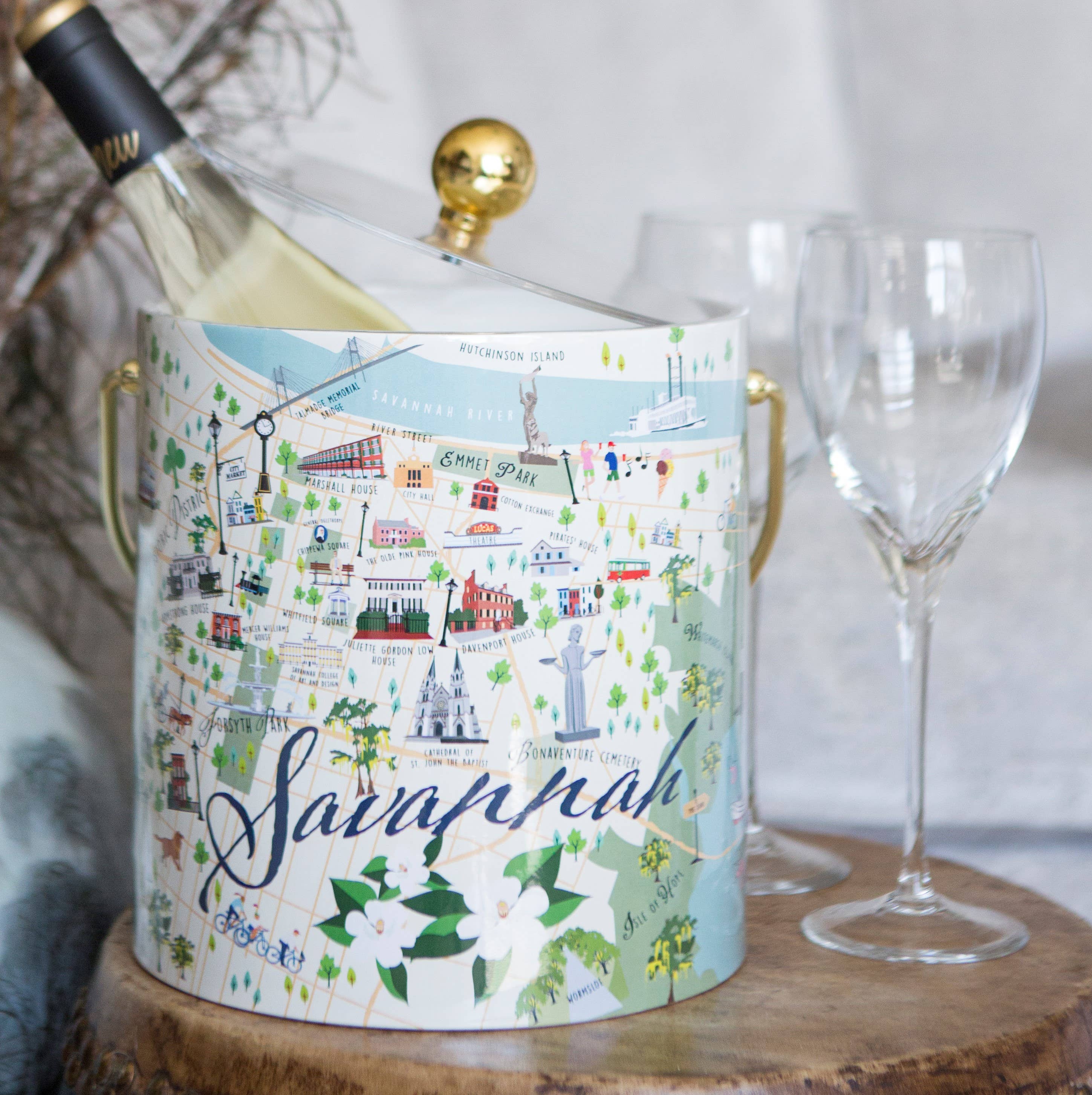 Galleyware – Balde de gelo por atacado – Savannah - Balde de gelo0