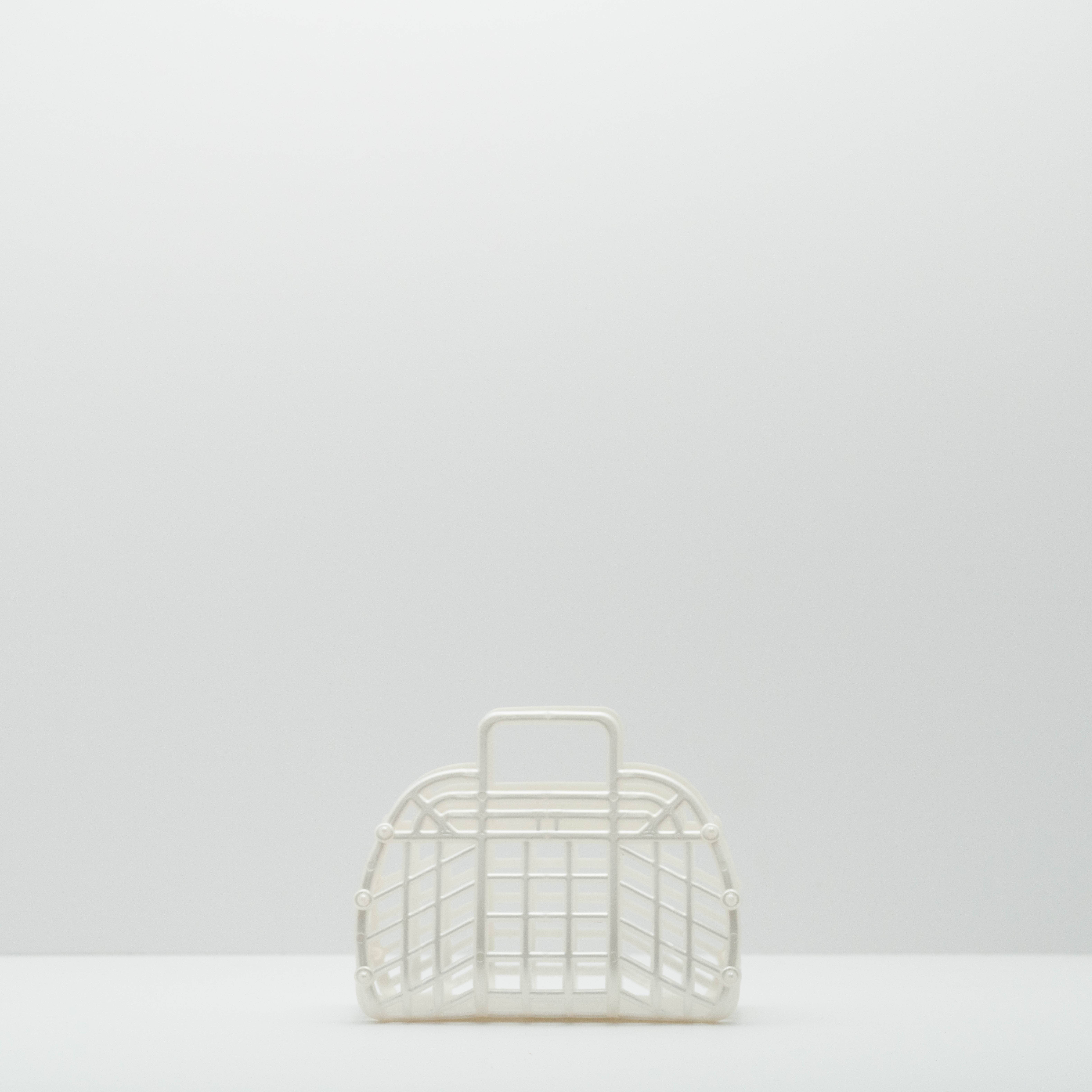 JustforZo boutique, Inc. - Wholesale Favor Bags - Mini Retro Jelly Baskets, Kids Tote & Birthday Party Favor2