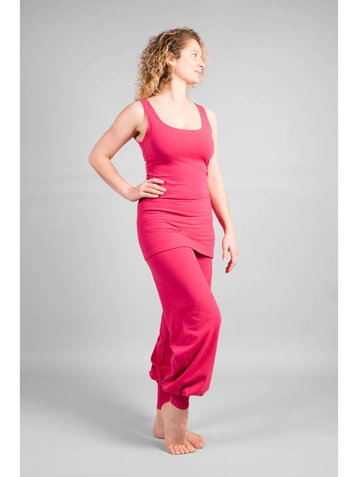 Himbeere Sohang Yogahose - Himbeere für den Großhandel auf Faire