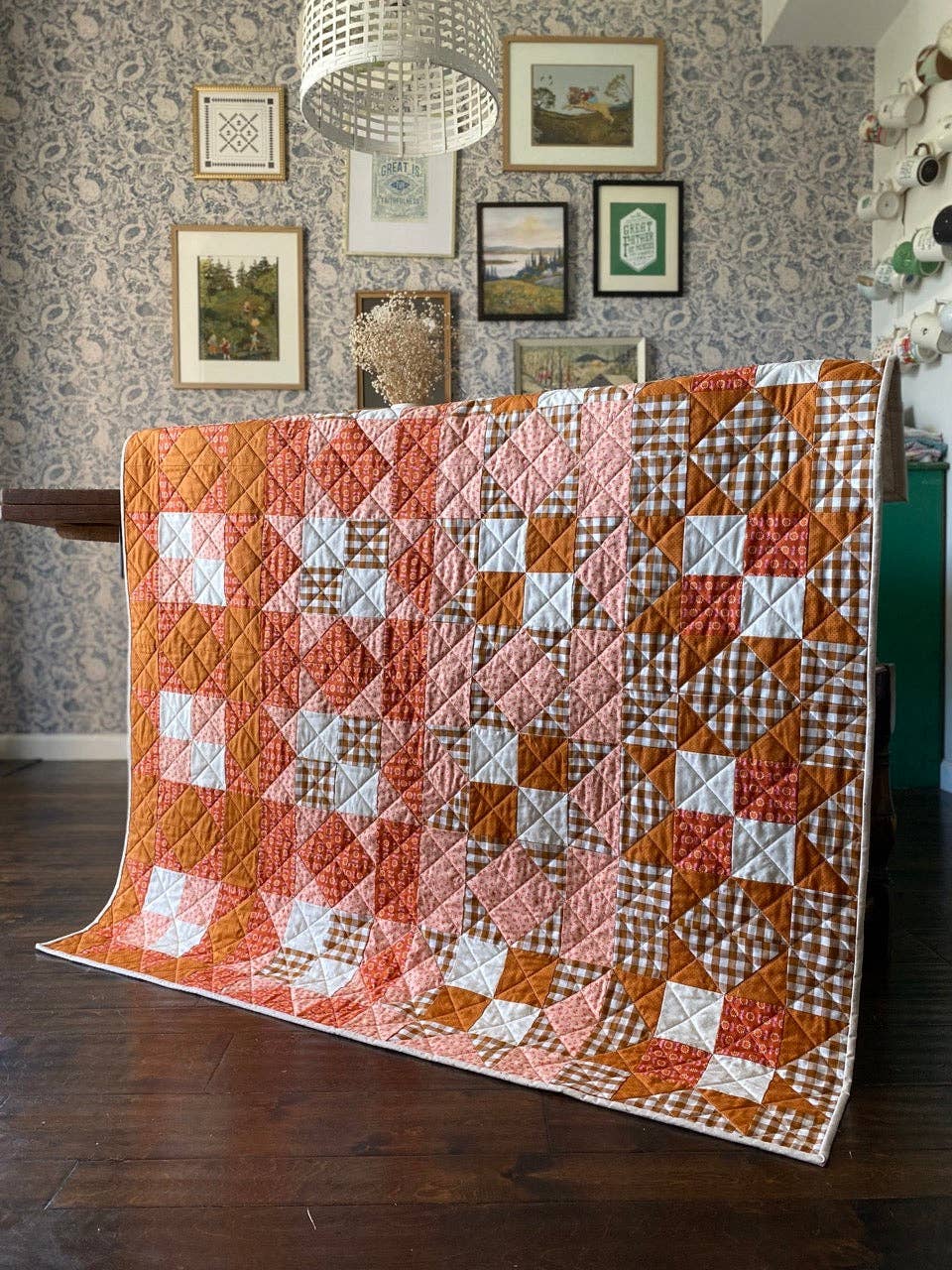 Penelope Handmade - Wholesale Quilt - Edward Quilt Pattern  |   Paper Version4