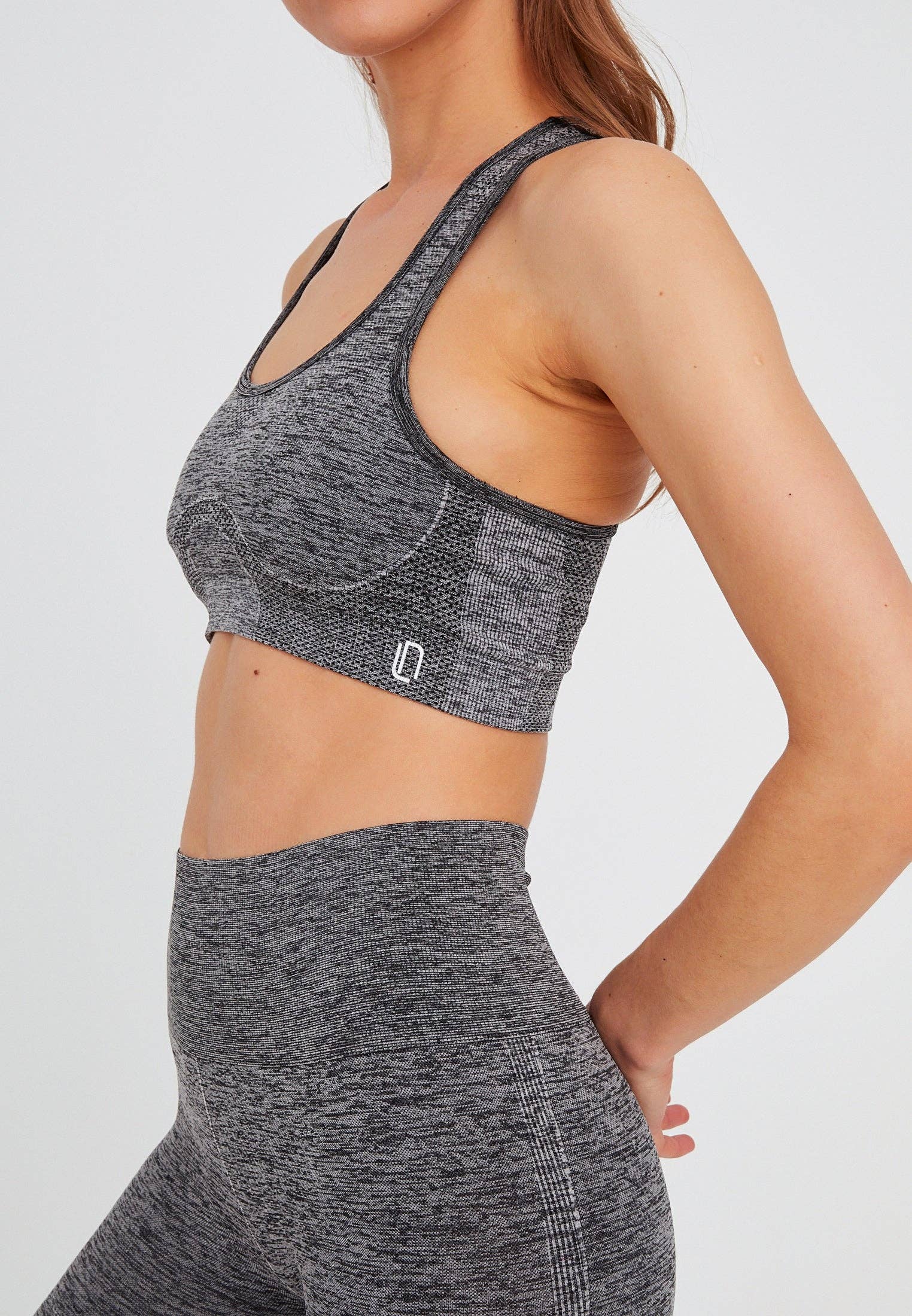 Leif Nelson GmbH – Großhandel Sport-BH – Damen – Damen Seamless Sport BH LN-840513