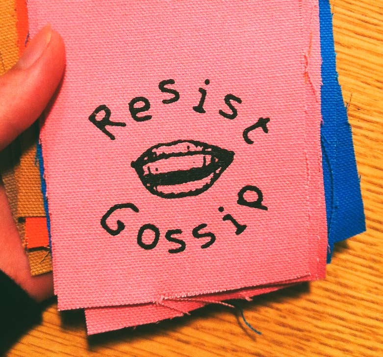 Microcosm Publishing & Distribution - Wholesale Patch - Patch #092: Resist Gossip1