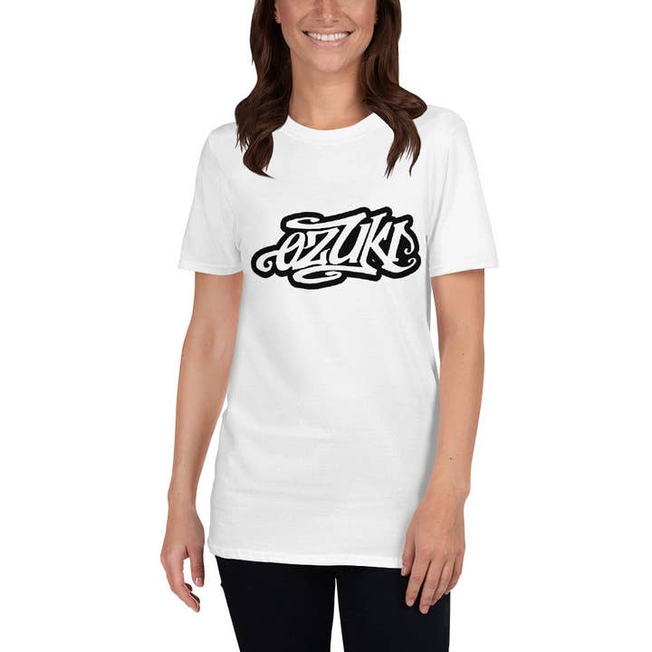 Ozuki Clothing - Vente T-shirt sérigraphié – homme - T-shirt unisexe à manches courtes Ozuki - Conçu par Inkie