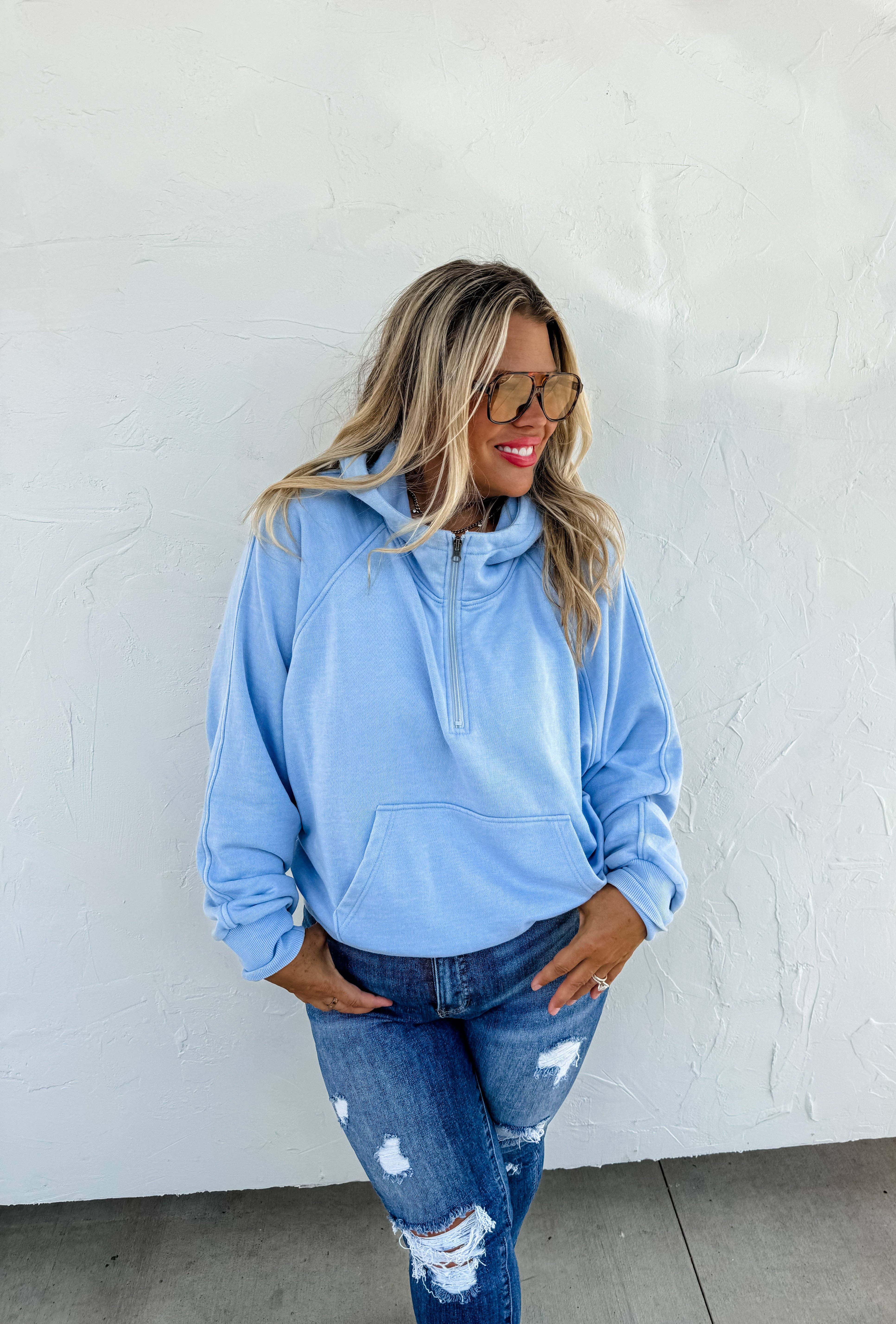 BLAKELEY - Wholesale Hoodie - Women's - FALL EASY DOES IT PULLOVER7