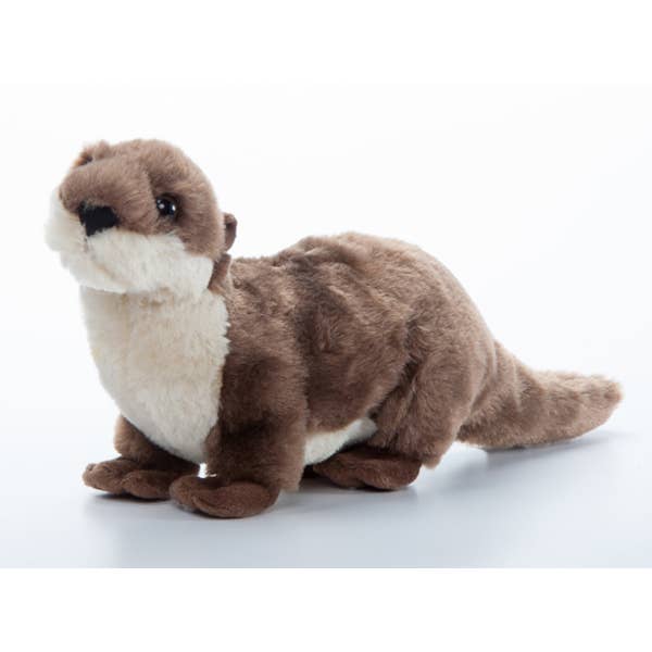 The Petting Zoo - Wholesale Stuffed/Plush Toy - Kids & Baby - 9" (23cm) Wild Onez River Otter