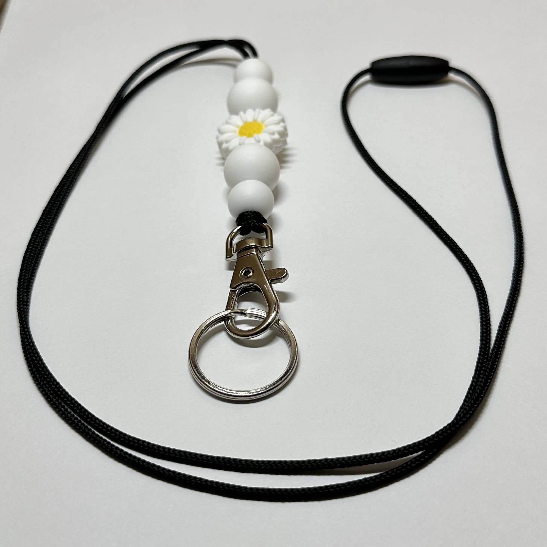 Kendra's Designs - Wholesale Lanyard - Women's - Daisy Flower Lanyard | Teacher Lanyard | ID Badge Holder2