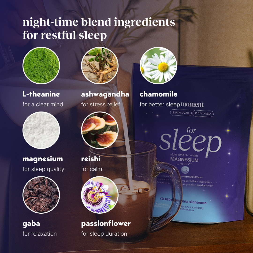 Moment - Wholesale Hot Cocoa Mix/Kit - chocolate dream blend for sleep4