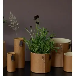 Lübech Living - Wholesale Plant Pot - Loop Paper Pot, Natural2