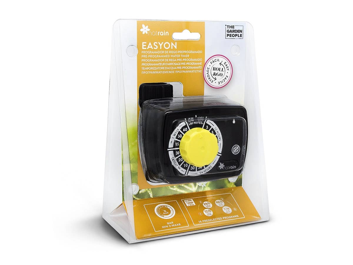 JARDIN Y NATURA OUTDOOR & GARDEN PRODUCTS SL - Wholesale Garden Tool - Pre-programmed irrigation programmer - EASY ON4