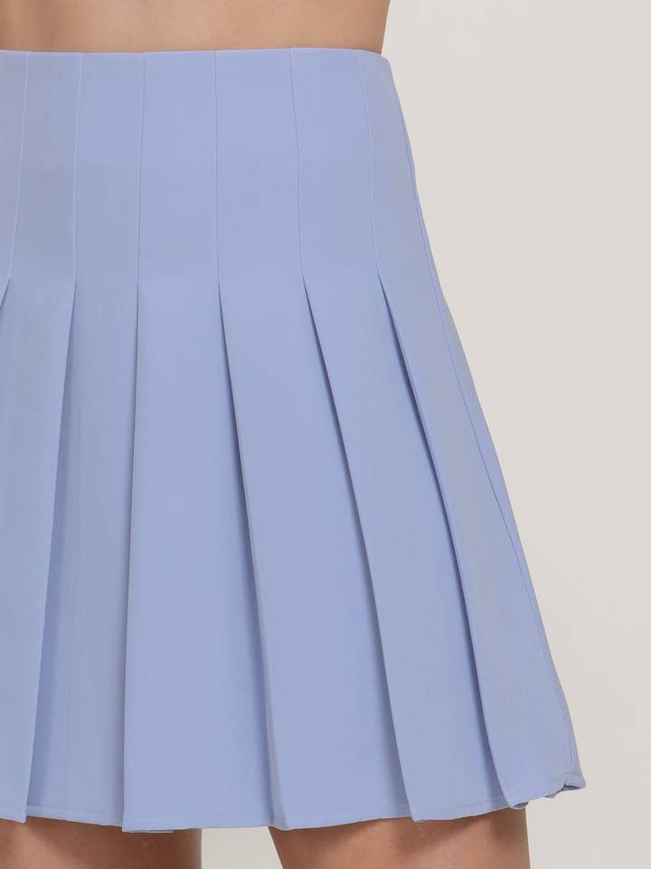 Plissierter Minirock für den Großhandel von Active Basic | Active USA