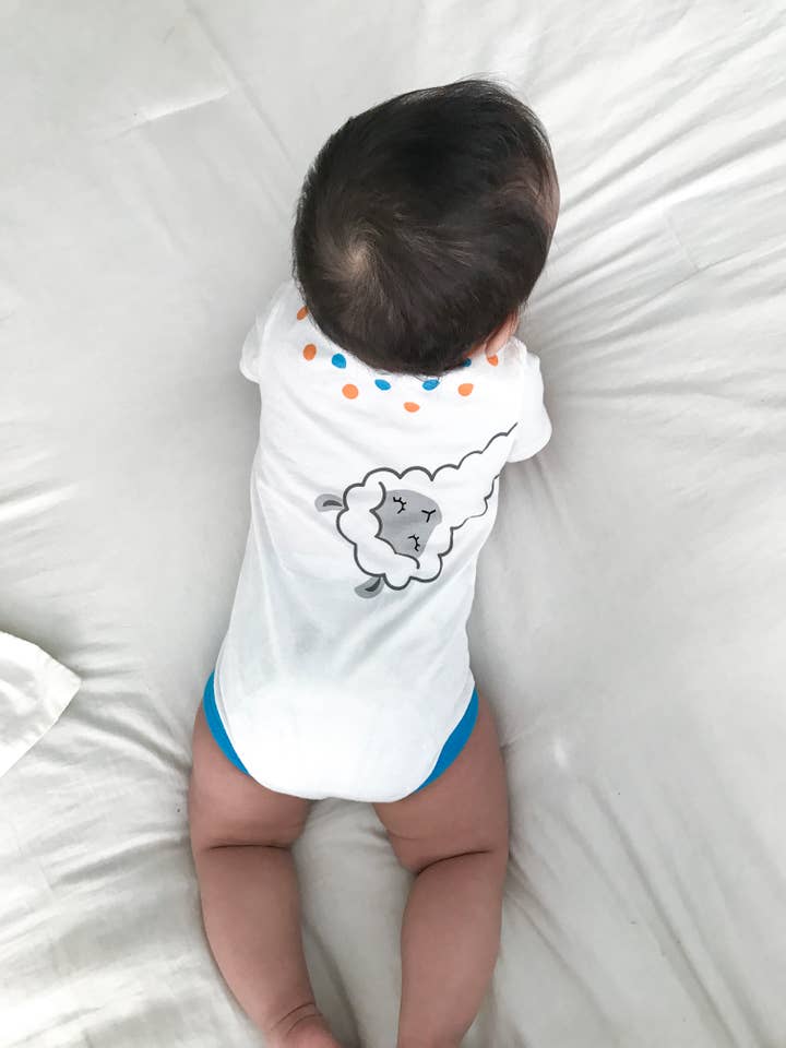 Body western Llama pour bébé pour la vente par Doodle Pants