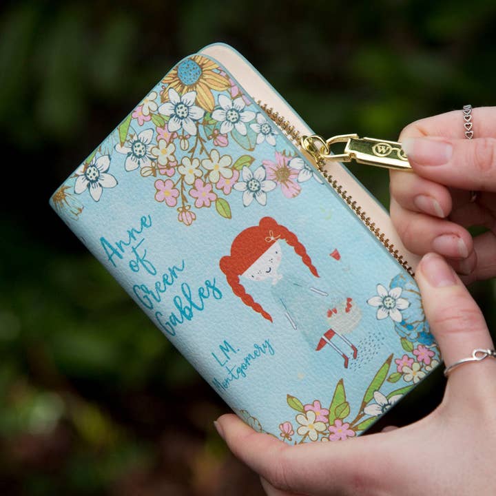 Anne of Green Gables Book Zip Around Purse for wholesale by Well Read Company