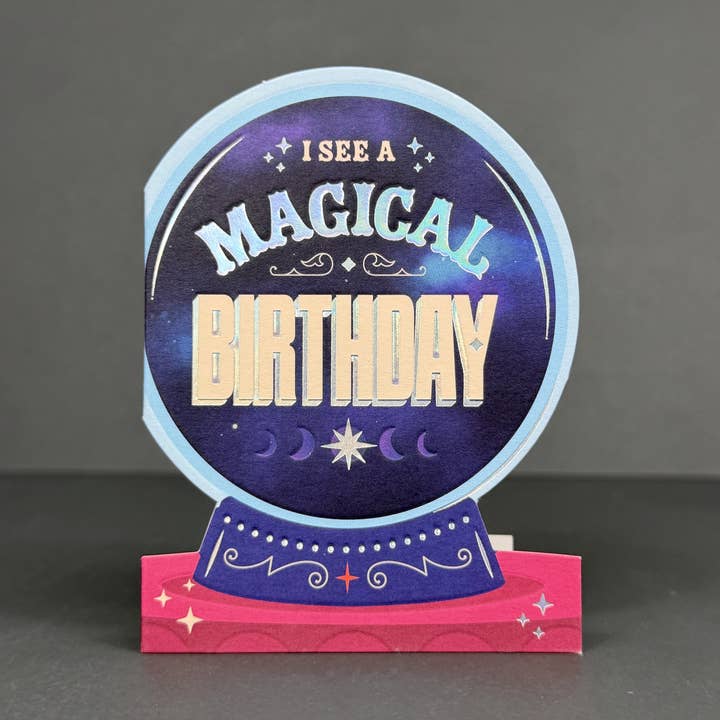 Krystalkugle Mini Kort for engroshandel hos Heyyy Ltd