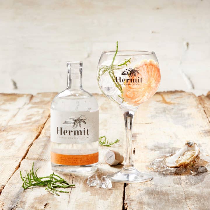 Hermit Spirits B.V. - Wholesale Cocktail/Liquor Glass - Hermit ambassador GT coppa glass 56 cl8