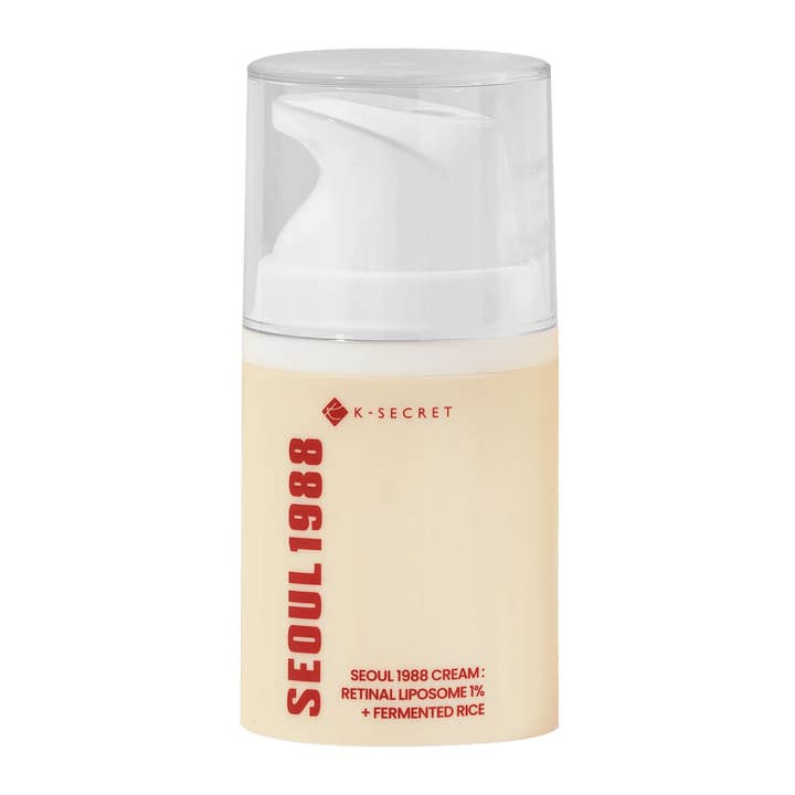K-SECRET SEOUL 1988 Crème : Retinal Liposoom 1% + Gefermenteerde Rijst 50ml voor wholesale door SKEEN