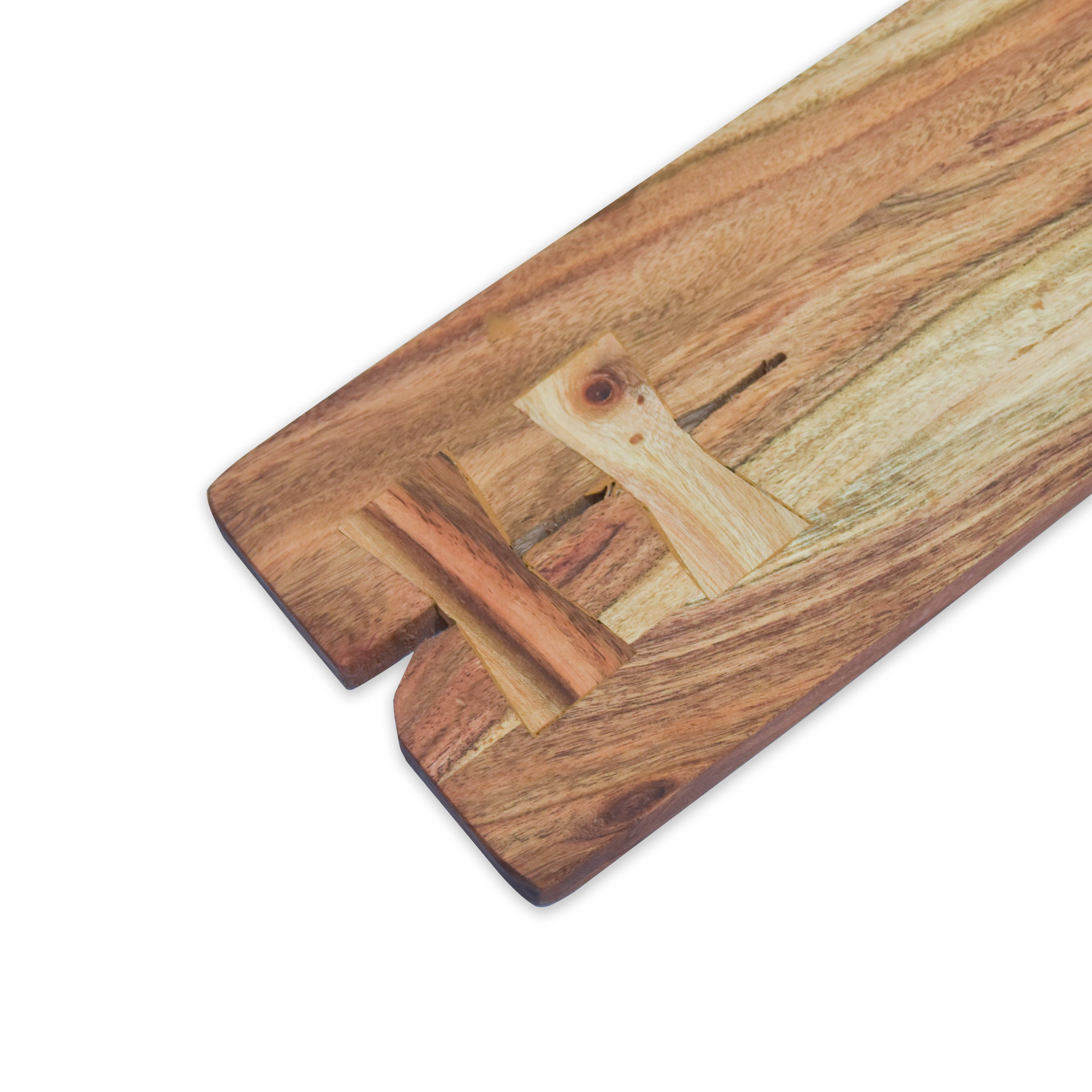 Tiramisu - Vente Plateaux à fromage - Plateau de fromages en bois d'acacia Teardrop4