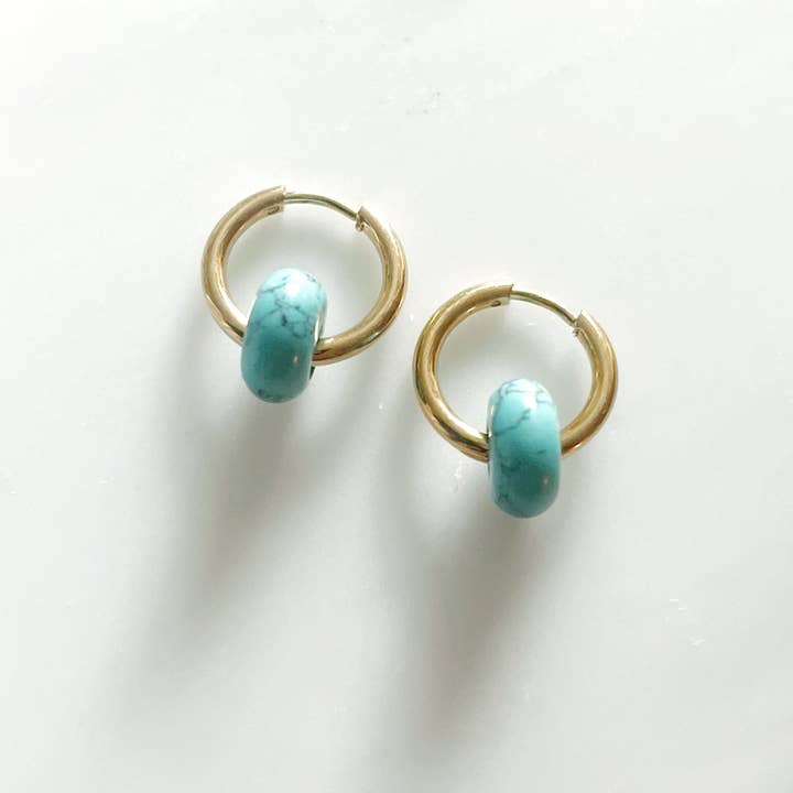 High Vibe Sentiments - Wholesale Hoop Earrings - Ear Candy Hoops4