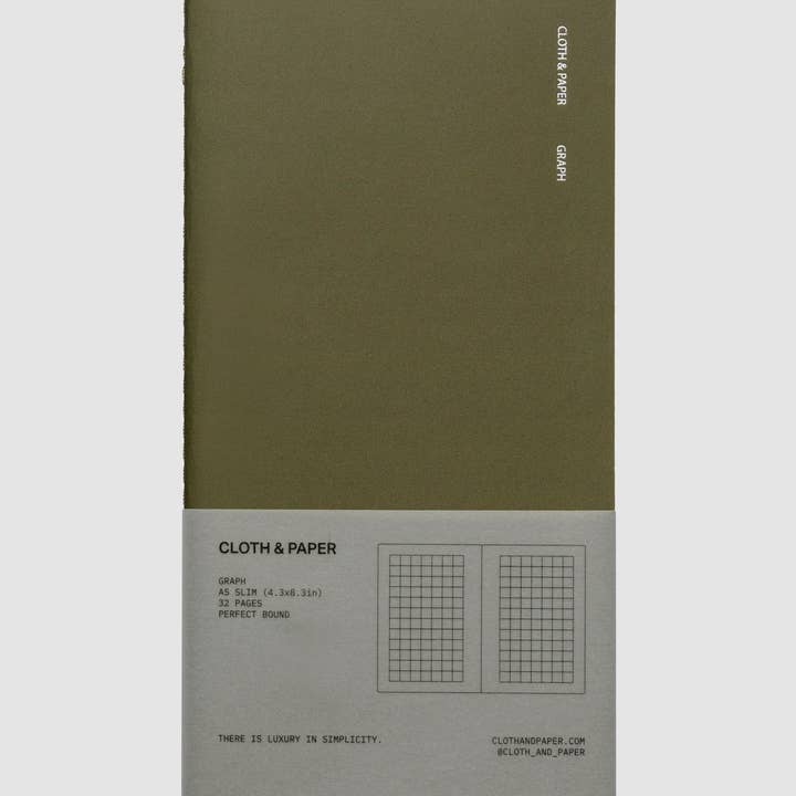 Cloth & Paper - Wholesale Notebook - Travel Notebook | A5 Slim42