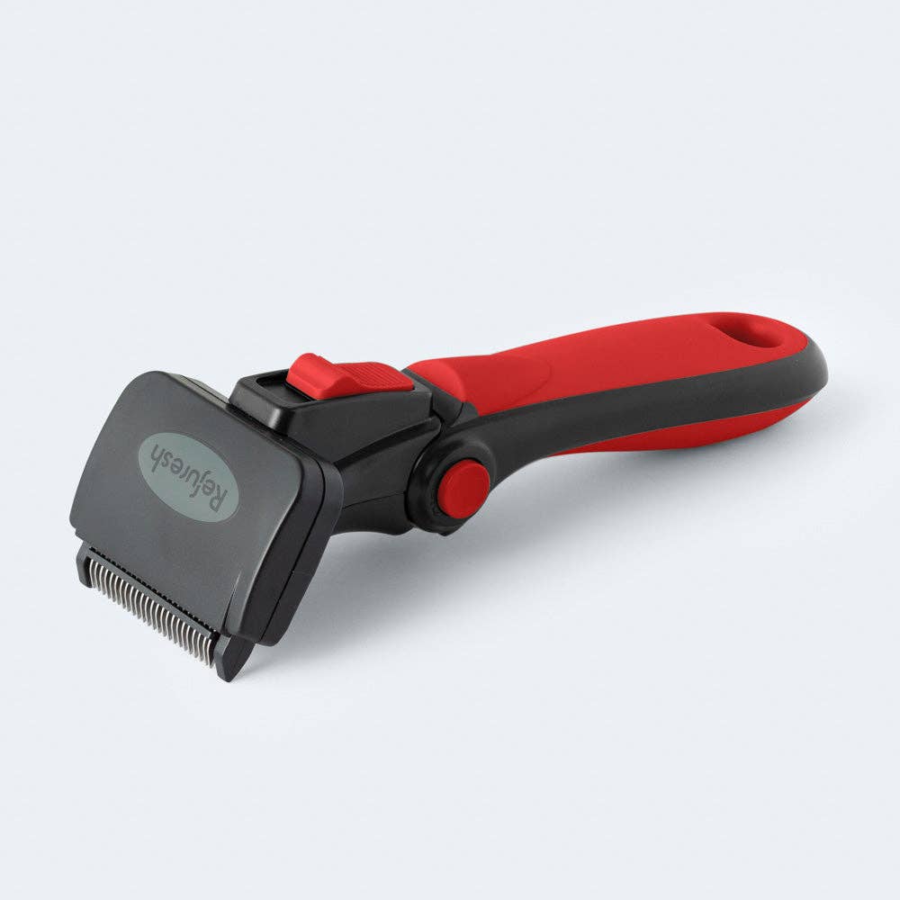 Refuresh - Wholesale Pet Grooming Tool - Dog - Small – Short/Medium Hair Deshedding Tool5