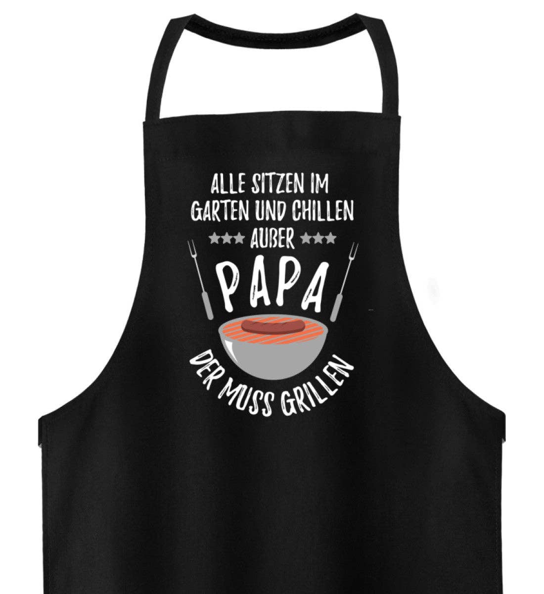 GARTENFAN - Wholesale Apron - Papa Must Grill - Premium BBQ Apron0