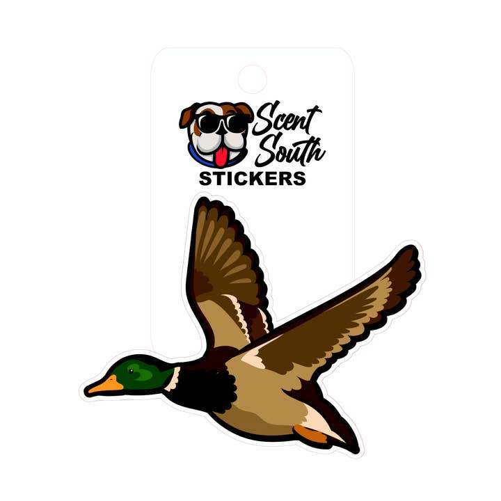 Mallard - Sticker for wholesale by Scent South
