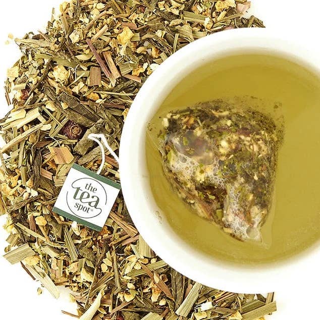 The Tea Spot - Wholesale Health/Detox Tea - Decaf Lemon Ginger Tea
