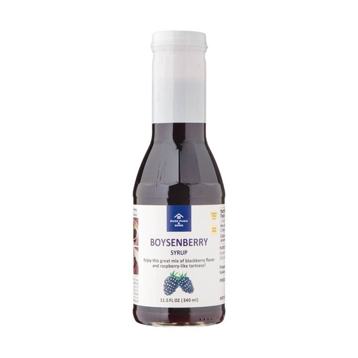 BOYSENBERRY SYRUP 11.5 FL OZ for wholesale by Kuze Fuku & Sons