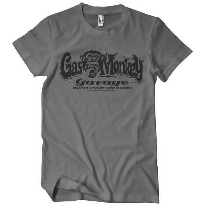 Gas Monkey Garage Logo T-shirt for wholesale by Hybris Production AB