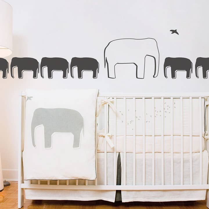 Poids Plume Sticker mural Anthracite pour la vente par ADzif