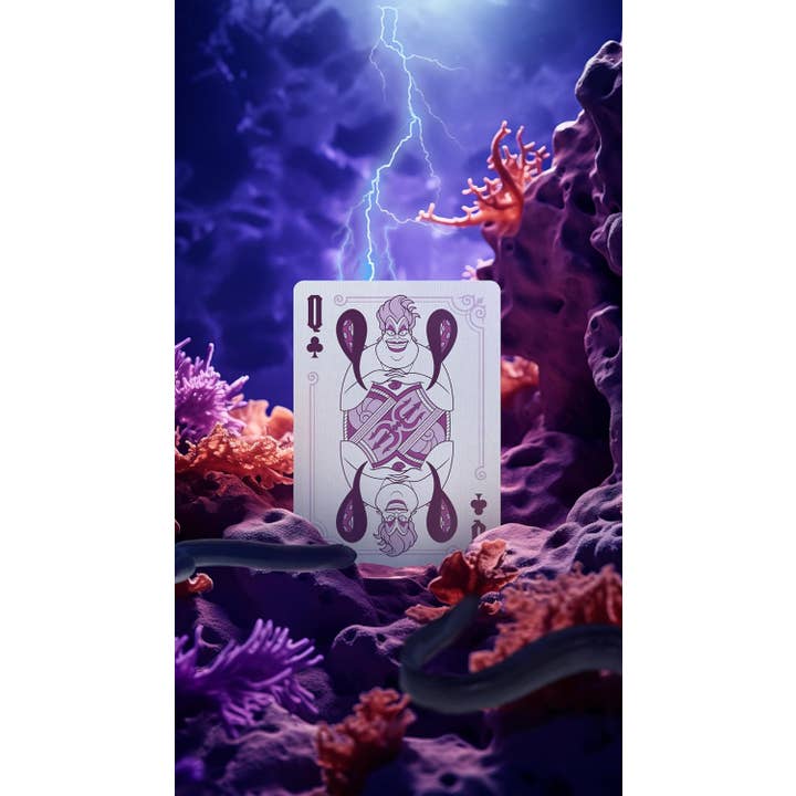 Cardshouse - Wholesale Playing Cards - Bicycle Disney Villains Green Playing Cards