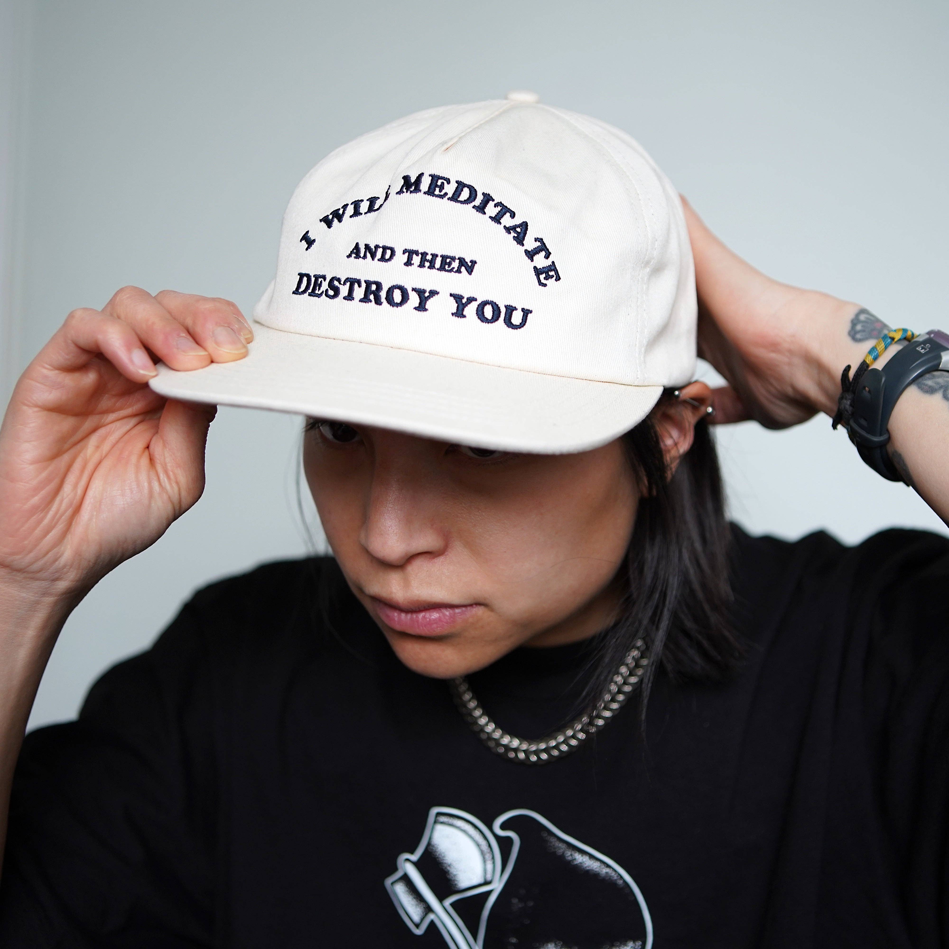 Stuntin Goods – Engroshandel Baseballkasket - Unisex – Yoga Flame kasket7