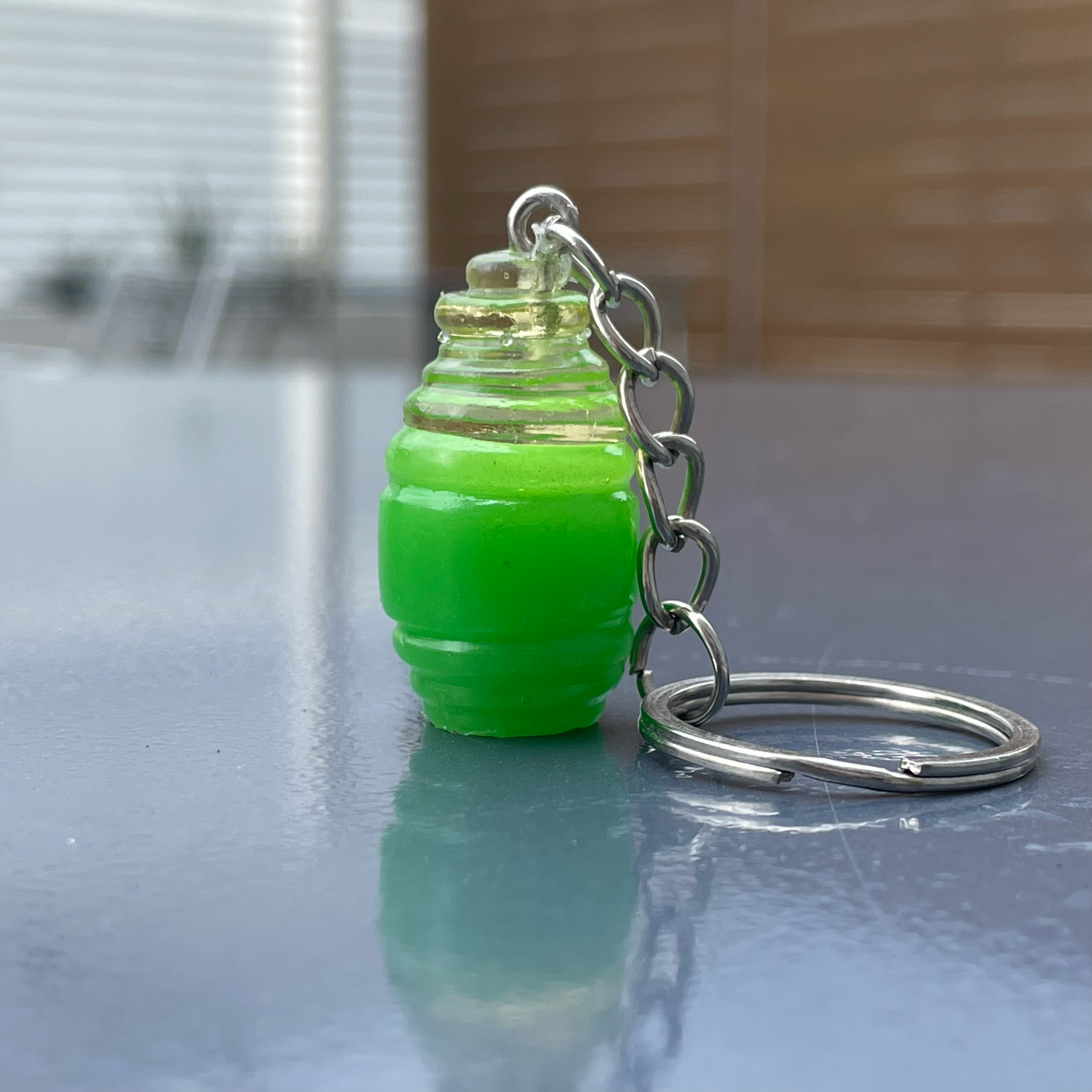 Con Huevos Mex - Wholesale Keychain - Women's - mini Agua Fresca Keychain1